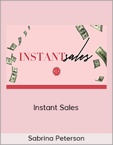 Sabrina Peterson - Instant Sales (Glam University 2020)