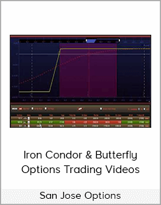 San Jose Options - Iron Condor & Butterfly Options Trading Videos