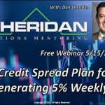 Sheridan Mentoring - Credit Spread Plan to Generate 5% Weekly