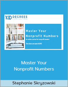 Stephanie Skryzowski - Master Your Nonprofit Numbers