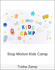 Trisha Zemp - Stop Motion Kids Camp (Stop Motion School 2020)