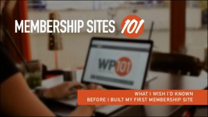 David Ford - Membership Sites 101