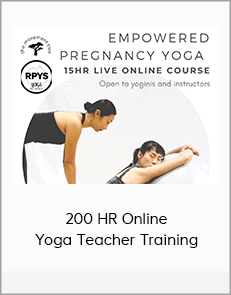 200 HR Online Yoga Teacher Training