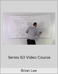 Brian Lee - Series 63 Video Course