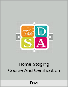 Dsa – Home Staging Course And Certification