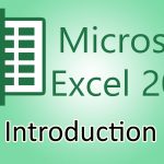 Introduction to Microsoft Excel 2013