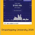 Joe Staiber - Dropshipping University 2020