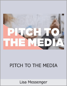 Lisa Messenger - PITCH TO THE MEDIA