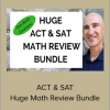 Mario DiBartolomeo - ACT & SAT Huge Math Review Bundle