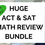 Mario DiBartolomeo - ACT & SAT Huge Math Review Bundle