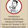 Philip Anglade - OmniGroup's Premium Membership - Advanced FxProNow Course v1.4 - Session 1, 2 & 3 - #YouAreTheIndicator 2020 (FxProNow 2020)