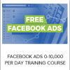 Ricky Hayes - FACEBOOK ADS 0-10000 PER DAY TRAINING COURSE (Ecom Lifestyle University 2020 )