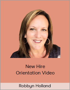 Robbyn Holland - New Hire Orientation Video