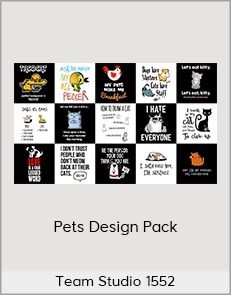 Team Studio 1552 - Pets Design Pack