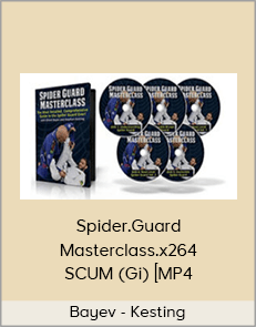 Bayev - Kesting - Spider.Guard.Masterclass.x264.SCUM (Gi) [MP4]