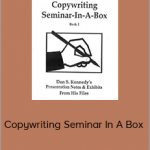 Dan Kennedy – Copywriting Seminar In A Box