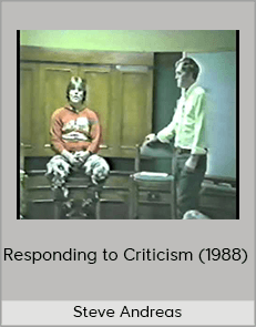 Steve Andreas - Responding to Criticism (1988)