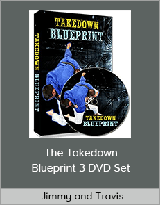 Jimmy and Travis - The Takedown Blueprint 3 DVD Set