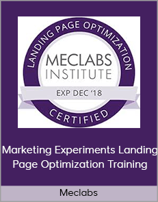 Meclabs – Marketing Experiments Landing Page Optimization Training