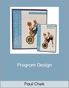 Paul Chek – Program Design