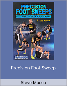 Steve Mocco - Precision Foot Sweep