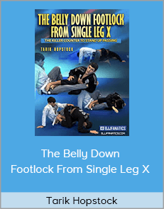 Tarik Hopstock - The Belly Down Footlock From Single Leg X