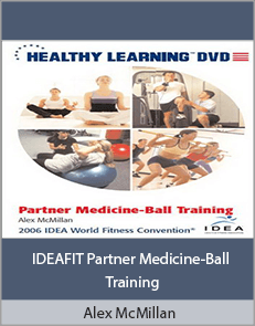 Alex McMillan - IDEAFIT Partner Medicine-Ball Training