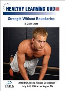 Daryl Shute - IDEAFit Strength Without Boundaries