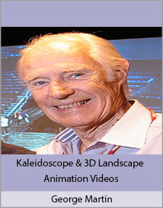 George Martin - Kaleidoscope & 3D Landscape Animation Videos