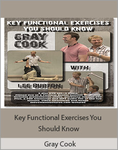 Gray Cook - Key Functional Exercises You Should Know