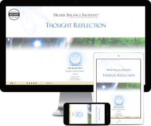 Higher Balance Institute - Thought Reflection