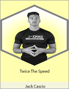 Jack Cascio - Twice The Speed