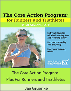 Jae Gruenke - The Core Action Program Plus For Runners and Triathletes