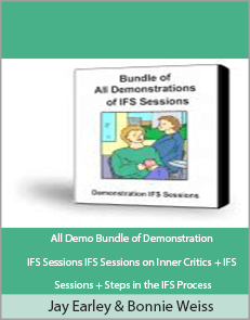 Jay Earley & Bonnie Weiss - All Demo Bundle of Demonstration IFS Sessions IFS Sessions on Inner Critics + IFS Sessions + Steps in the IFS Process