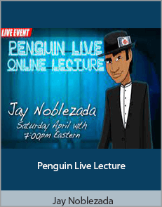 Jay Noblezada - Penguin Live Lecture