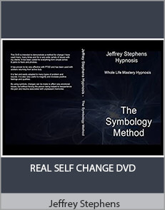 Jeffrey Stephens - REAL SELF CHANGE DVD