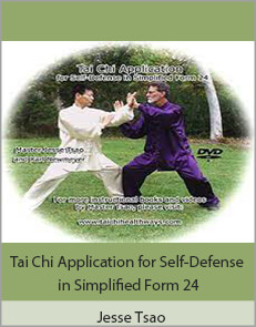 Jesse Tsao - Tai Chi Application for Self-Defense in Simplified Form 24