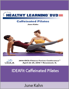 June Kahn - IDEAFit Caffeinated Pilates