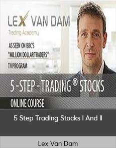 Lex Van Dam – 5 Step Trading Stocks I And II