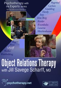 Jill Savege Scharff - Object Relations Psychotherapy