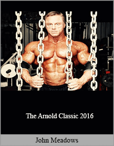 John Meadows - The Arnold Classic 2016