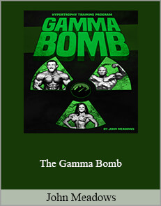 John Meadows - The Gamma Bomb