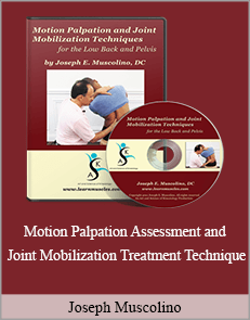 Joseph Muscolino - Motion Palpation Assessment and Joint Mobilization Treatment Techniques for the Low Back and Pelvis