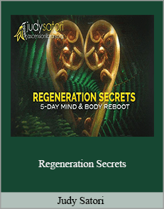 Judy Satori - Regeneration Secrets