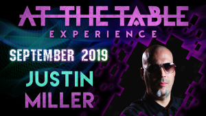 Justin Miller - At The Table Lecture 2019