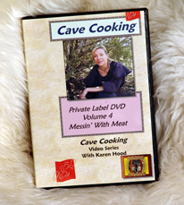 Karen Hood - Cave Cooking Vol. 4