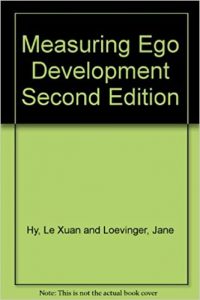 Le Xuan Hy and Jane Loevinger - Measuring Ego Development