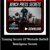 Louie Simmons - Training Secrets Of Westside Barbell - Benchpress Secrets