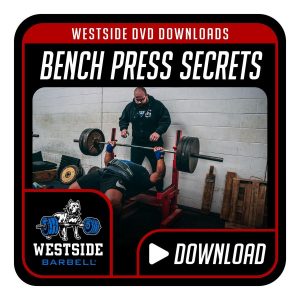 Louie Simmons - Training Secrets Of Westside Barbell - Benchpress Secrets