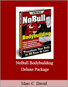 Marc C. David - NoBull Bodybuilding Deluxe Package